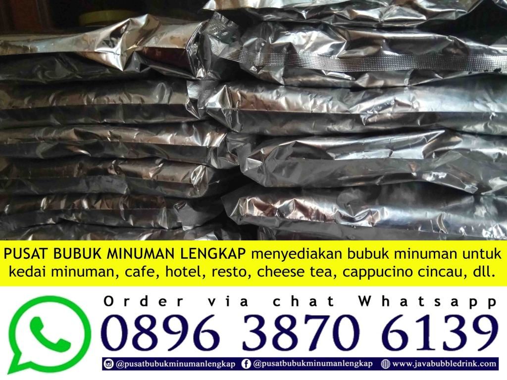 Distributor Bubuk Minuman Best Bubble Murah dan Terlengkap di Bogor