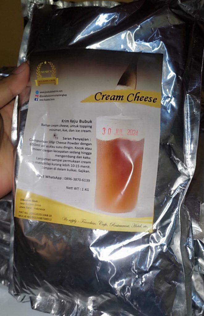 Jual Cream Cheese Lampung Terbaik WA.089638706139